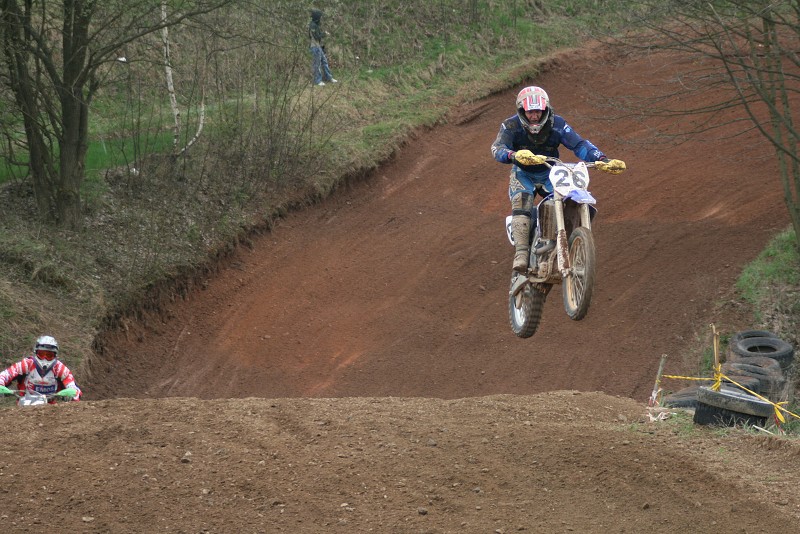 Vysočina Dalečín 26.4.2008